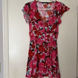 Zara floral dress